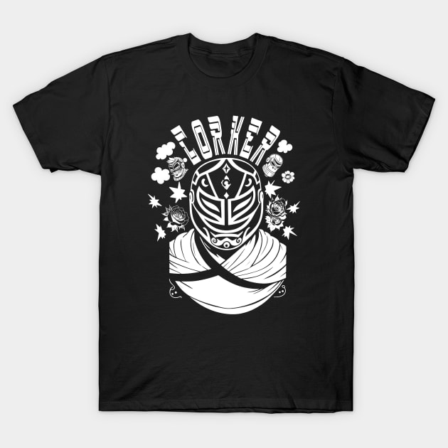 Corker - Luchador T-Shirt by The Most Magical Place On Shirts